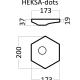 HEKSA 3D панель из гипса