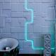 SPACE + LED 3D панели из гипса