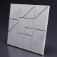 SPLIT platinum 3D панели из гипса