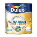 Краска Dulux Ultra Resist Кухня и ванная полуматовая Выберит
