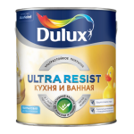 Краска для ванны и кухни Dulux Ultra Resist матовая