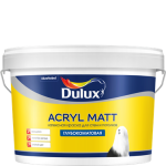 Dulux Acryl Matt - краска для стен и потолков