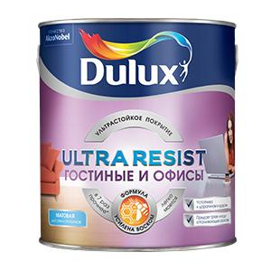 Dulux Ultra Resist Гостиные и Офисы