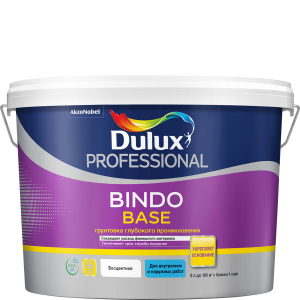 Грунтовка глубокого проникновения Dulux Bindo Base